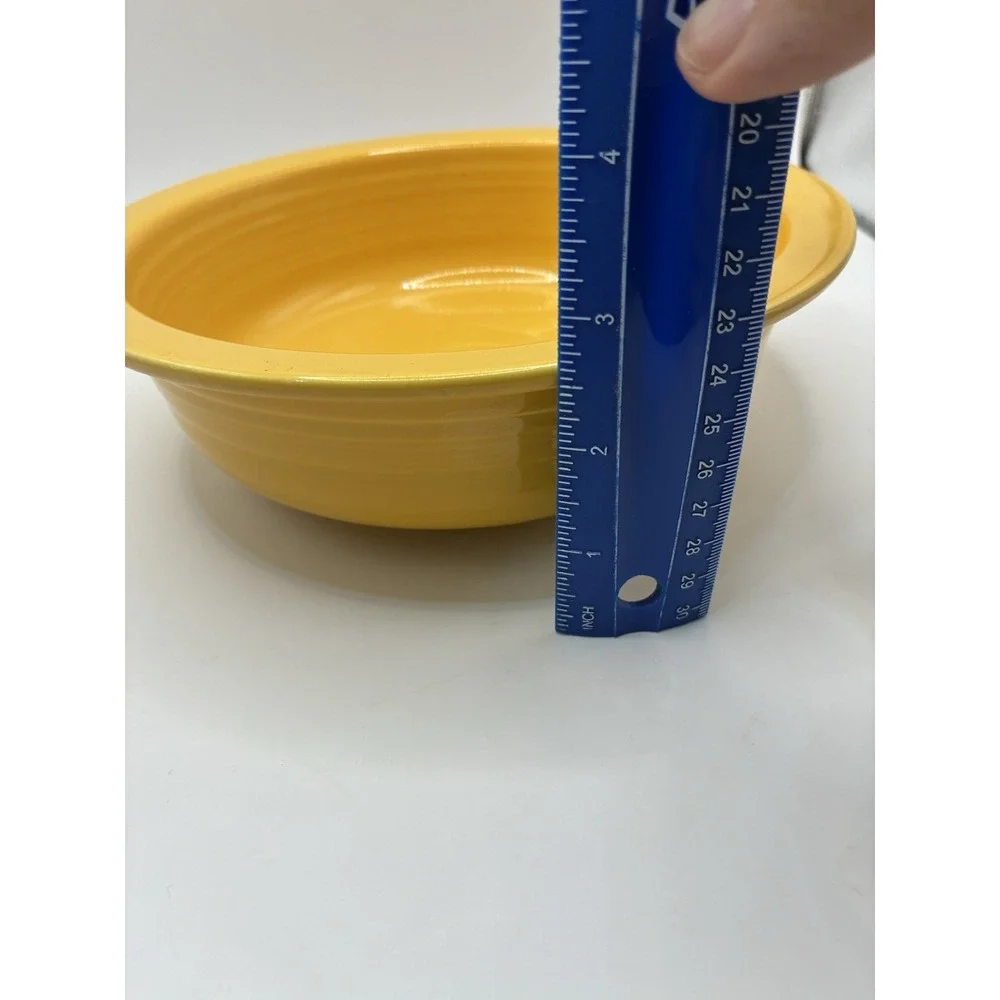 Fiesta Vintage Yellow 8 1/2